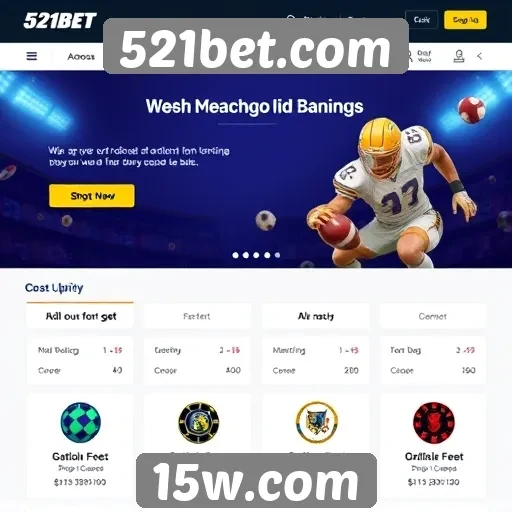Vantagens de usar 521bet para apostas online